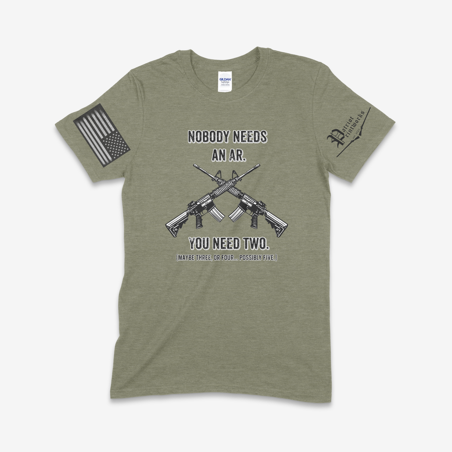 Nobody Needs an AR T-Shirt