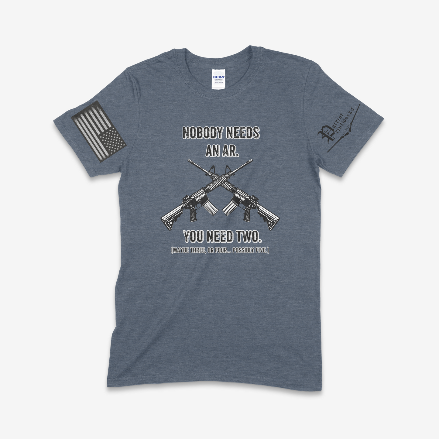 Nobody Needs an AR T-Shirt