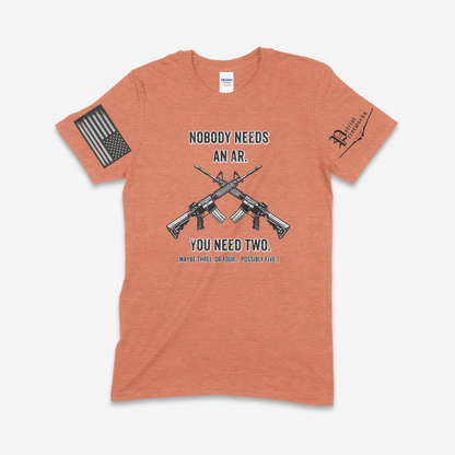 Nobody Needs an AR T-Shirt