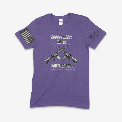 Nobody Needs an AR T-Shirt