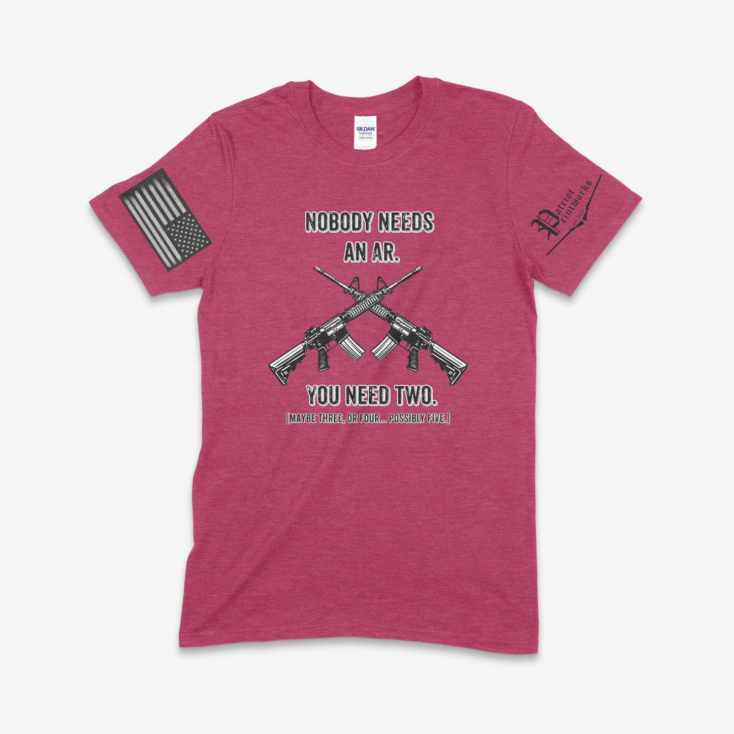 Nobody Needs an AR T-Shirt
