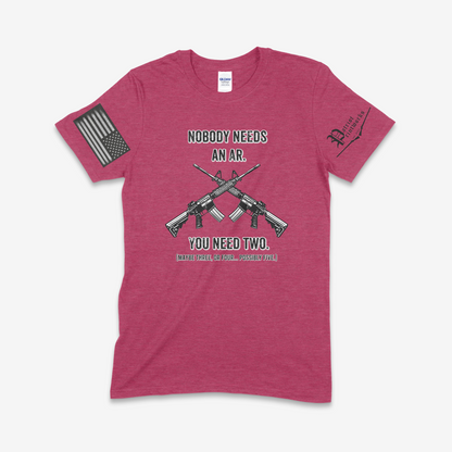 Nobody Needs an AR T-Shirt