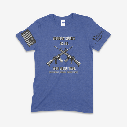 Nobody Needs an AR T-Shirt