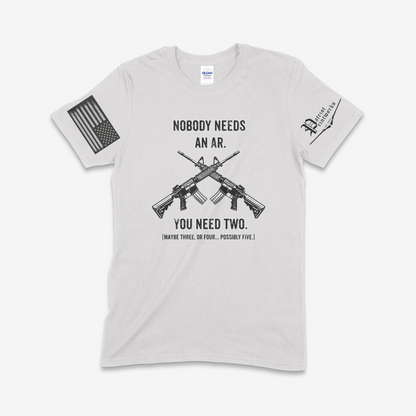 Nobody Needs an AR T-Shirt