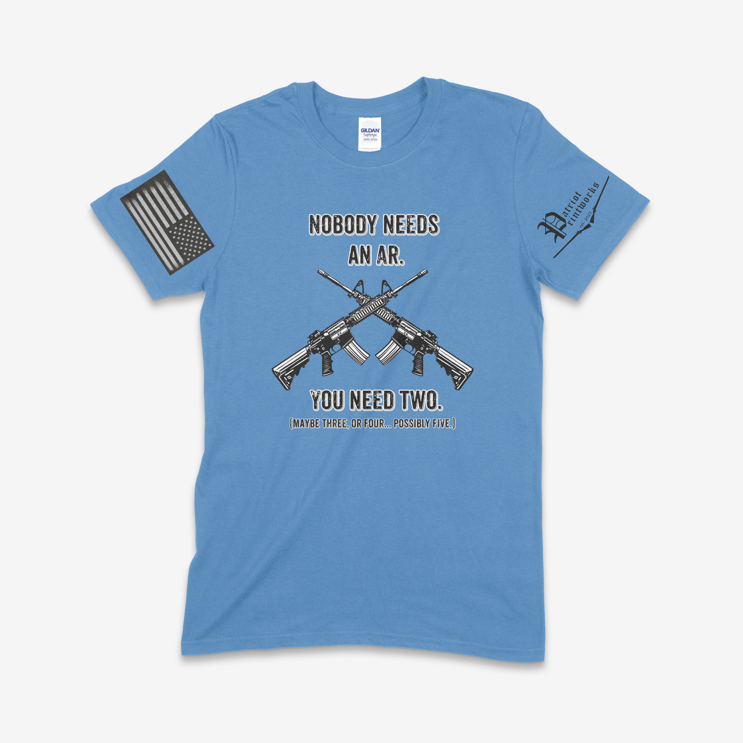 Nobody Needs an AR T-Shirt