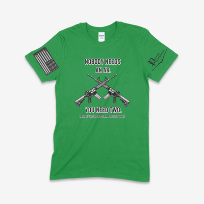Nobody Needs an AR T-Shirt