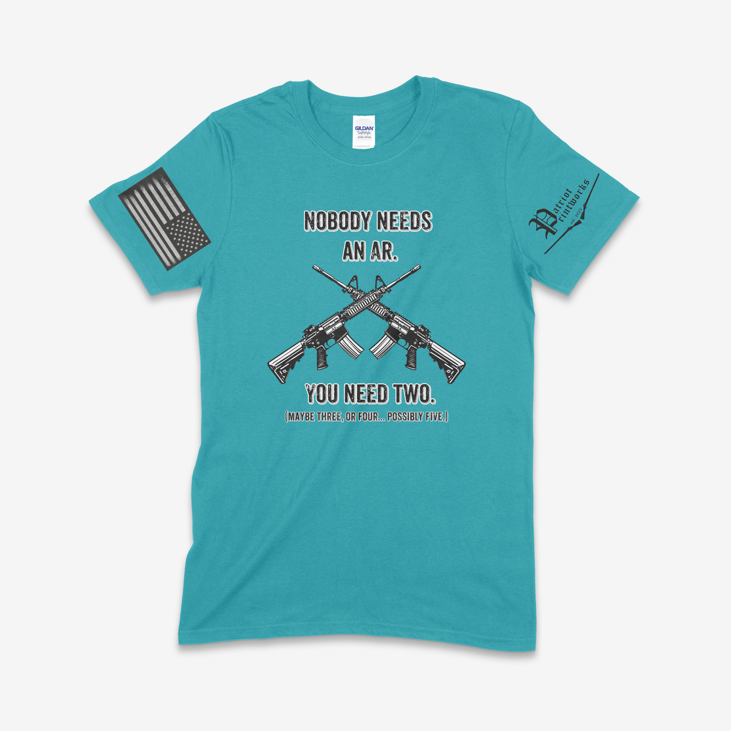 Nobody Needs an AR T-Shirt