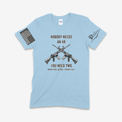 Nobody Needs an AR T-Shirt