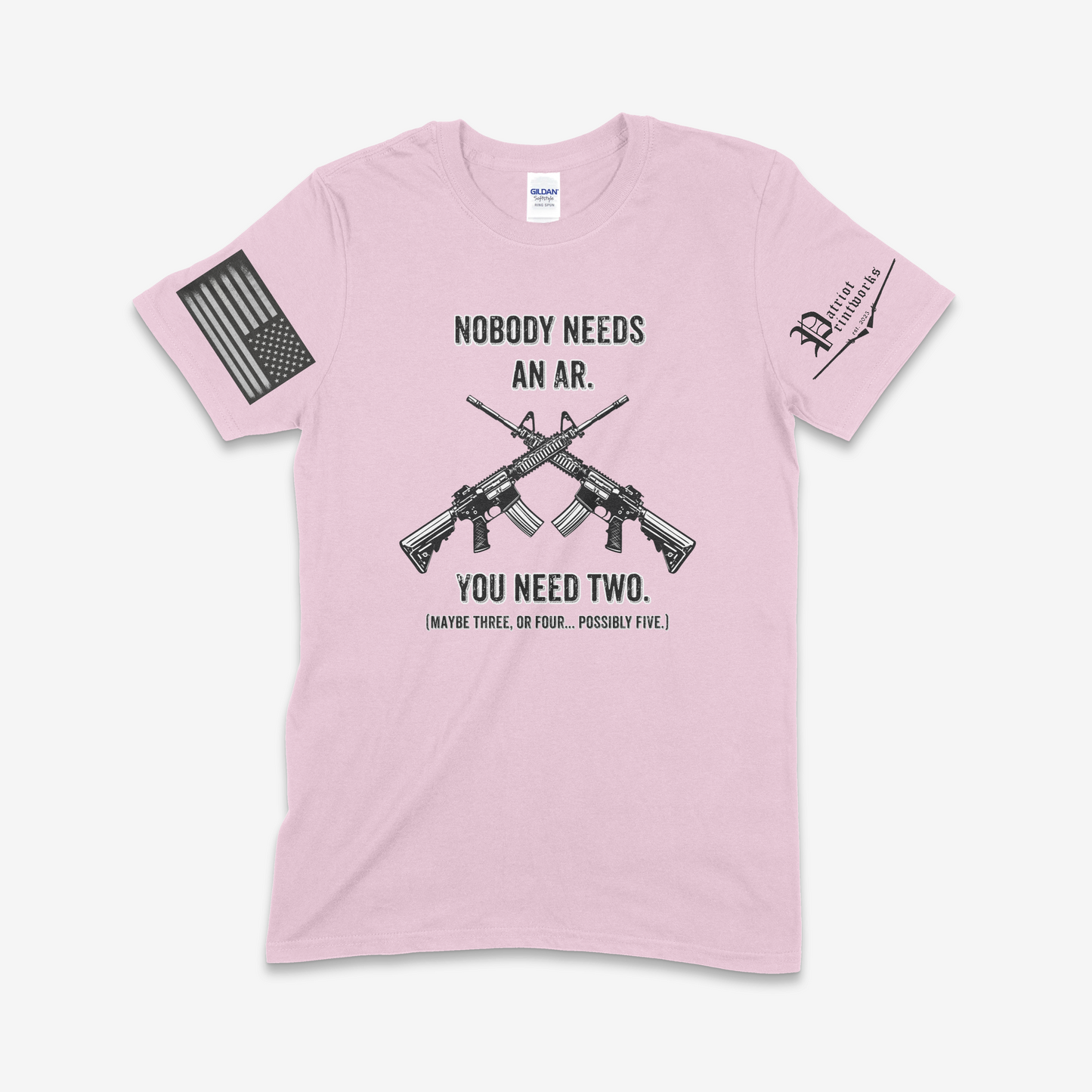 Nobody Needs an AR T-Shirt
