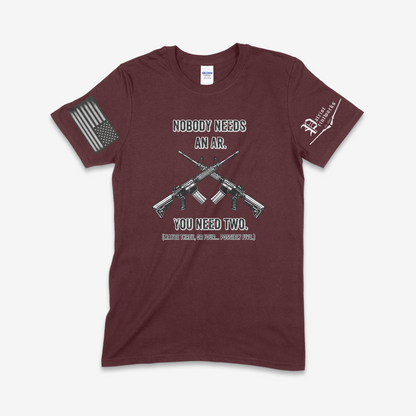Nobody Needs an AR T-Shirt