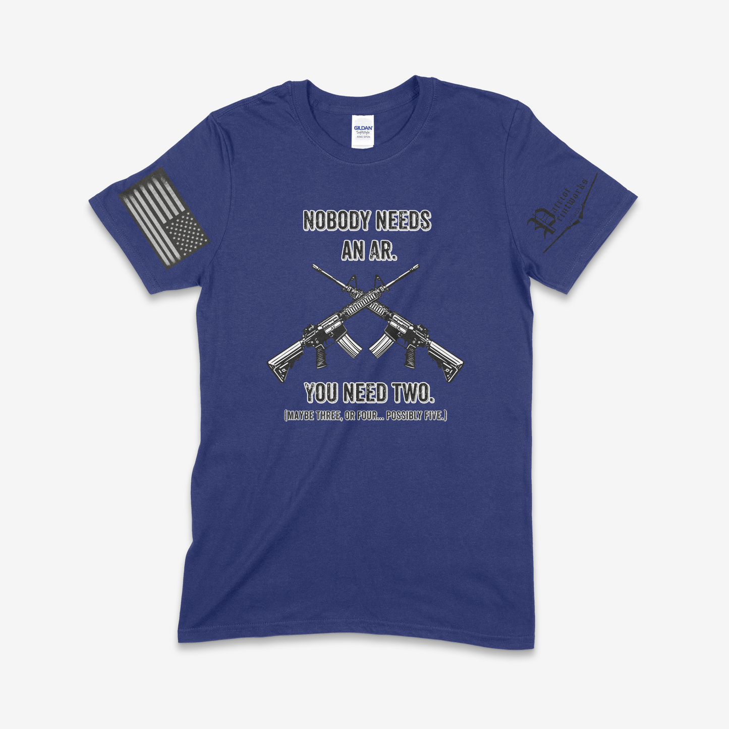 Nobody Needs an AR T-Shirt