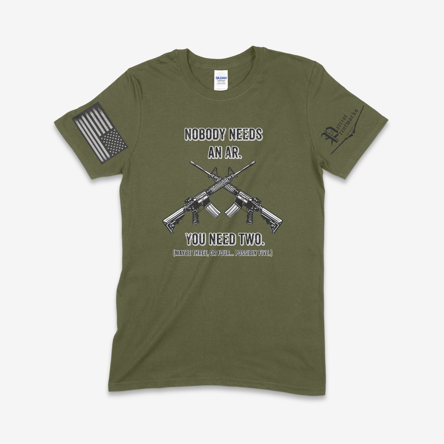 Nobody Needs an AR T-Shirt