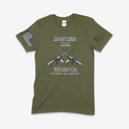 Nobody Needs an AR T-Shirt