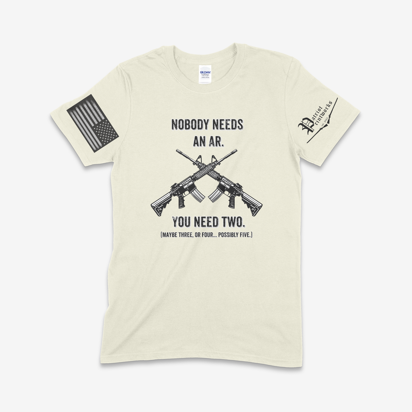 Nobody Needs an AR T-Shirt