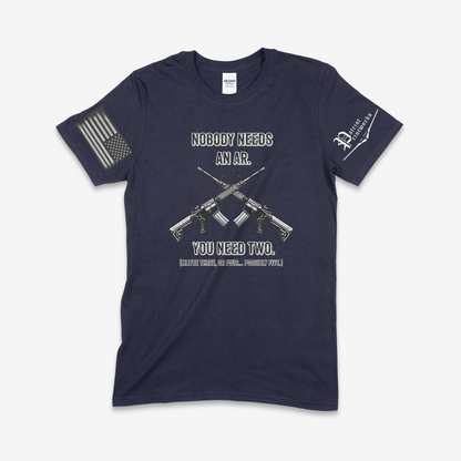 Nobody Needs an AR T-Shirt