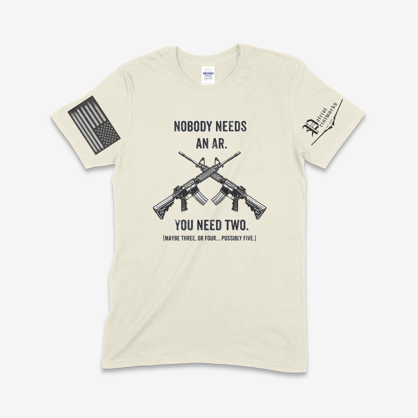 Nobody Needs an AR T-Shirt