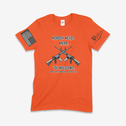 Nobody Needs an AR T-Shirt