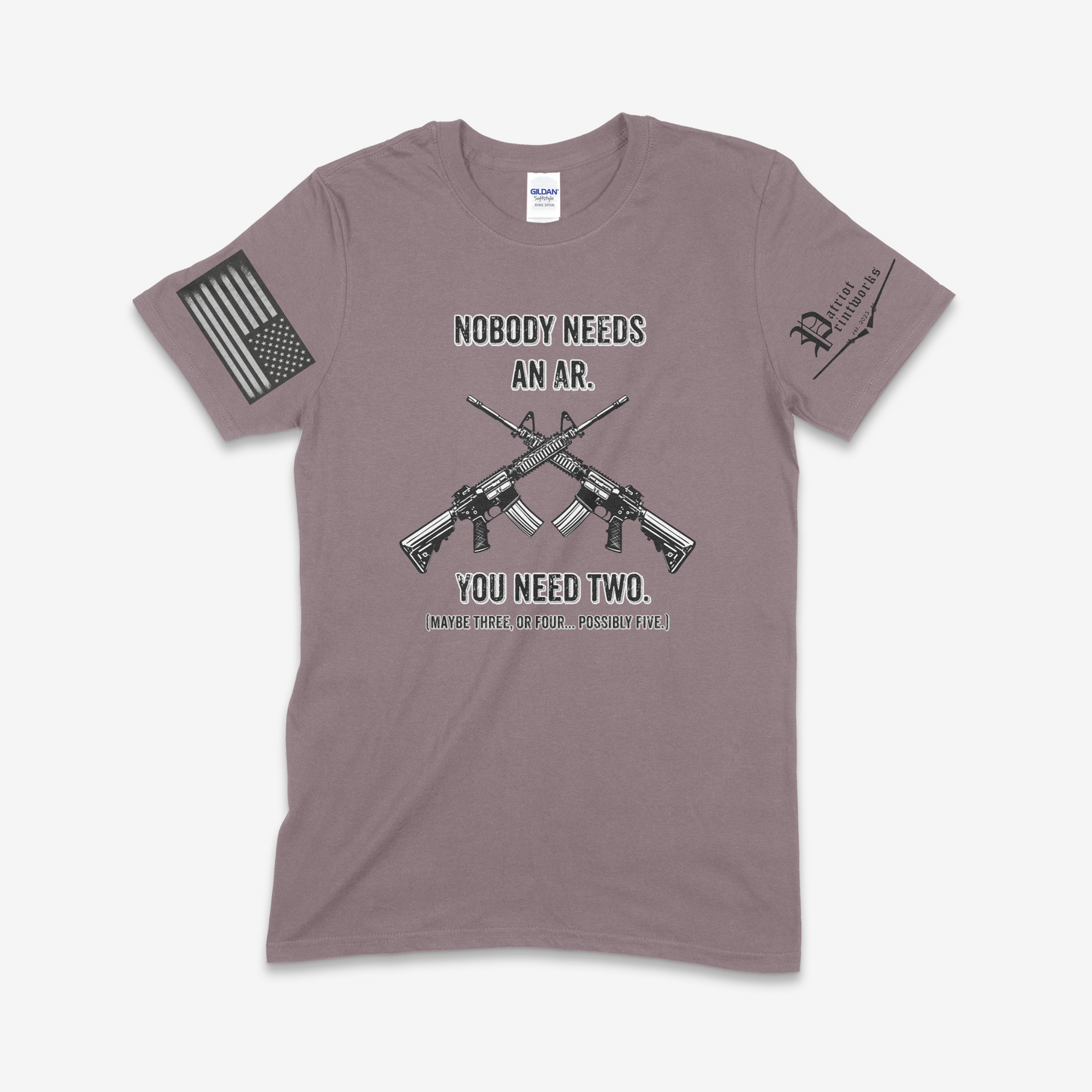 Nobody Needs an AR T-Shirt