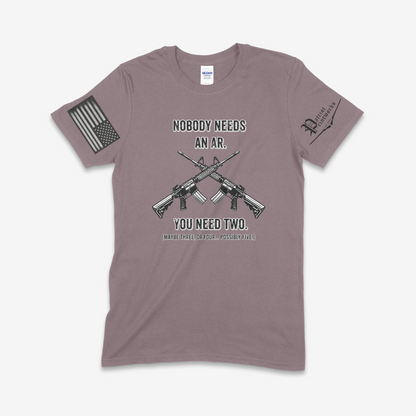 Nobody Needs an AR T-Shirt