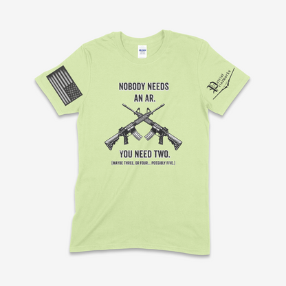Nobody Needs an AR T-Shirt
