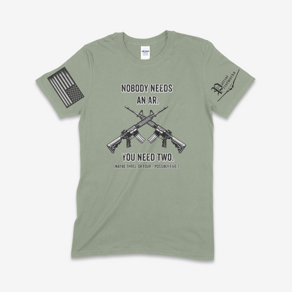 Nobody Needs an AR T-Shirt
