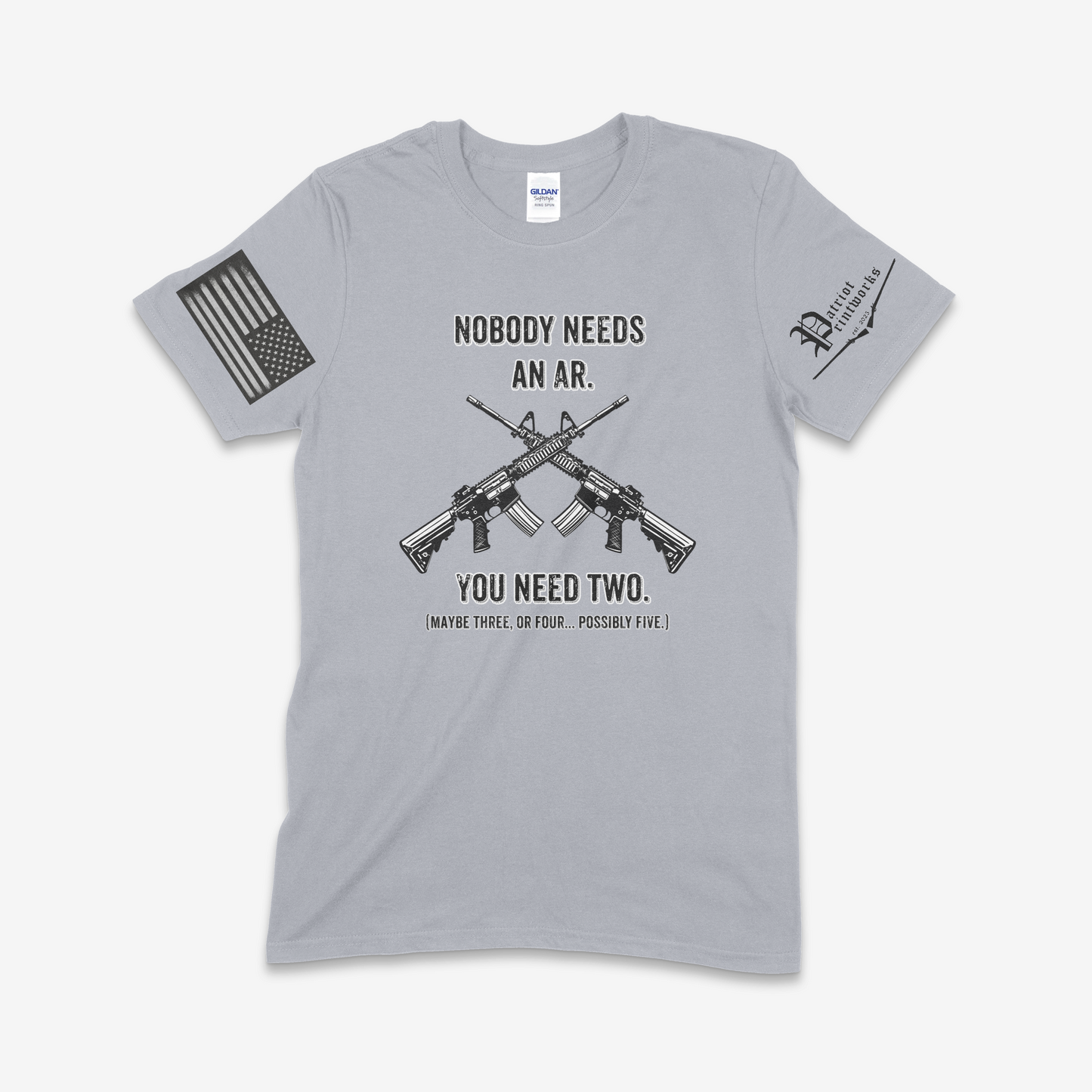 Nobody Needs an AR T-Shirt