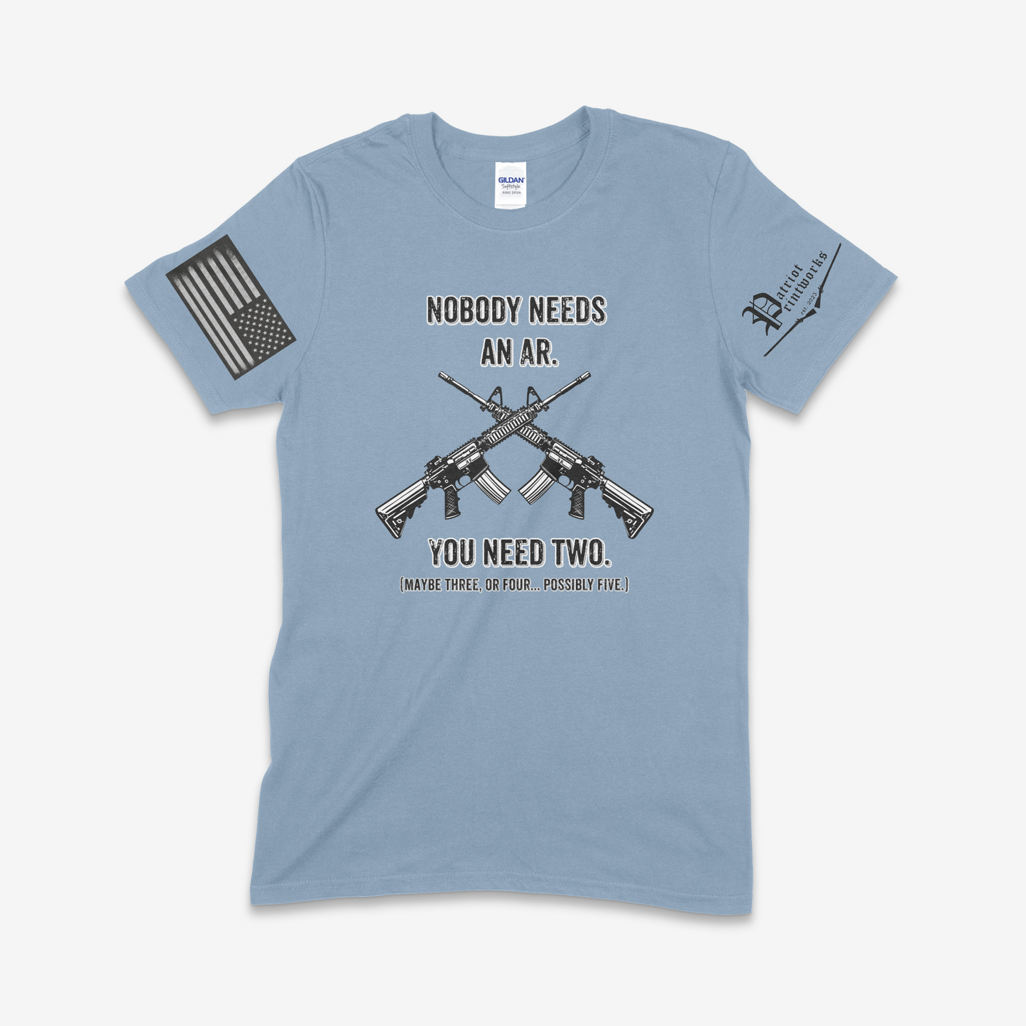 Nobody Needs an AR T-Shirt
