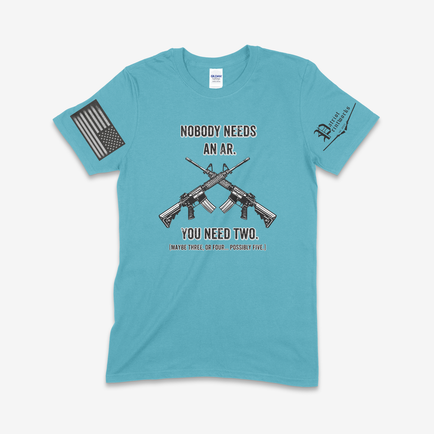 Nobody Needs an AR T-Shirt