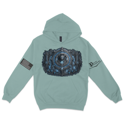 Odin’s Icebound Seal Hoodie