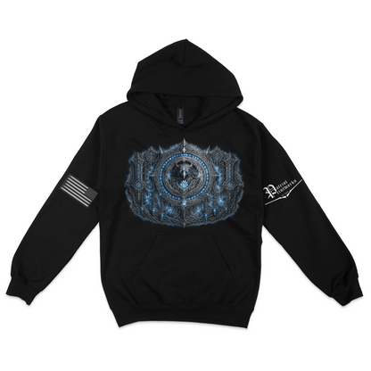 Odin’s Icebound Seal Hoodie