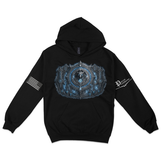 Odin’s Icebound Seal Hoodie