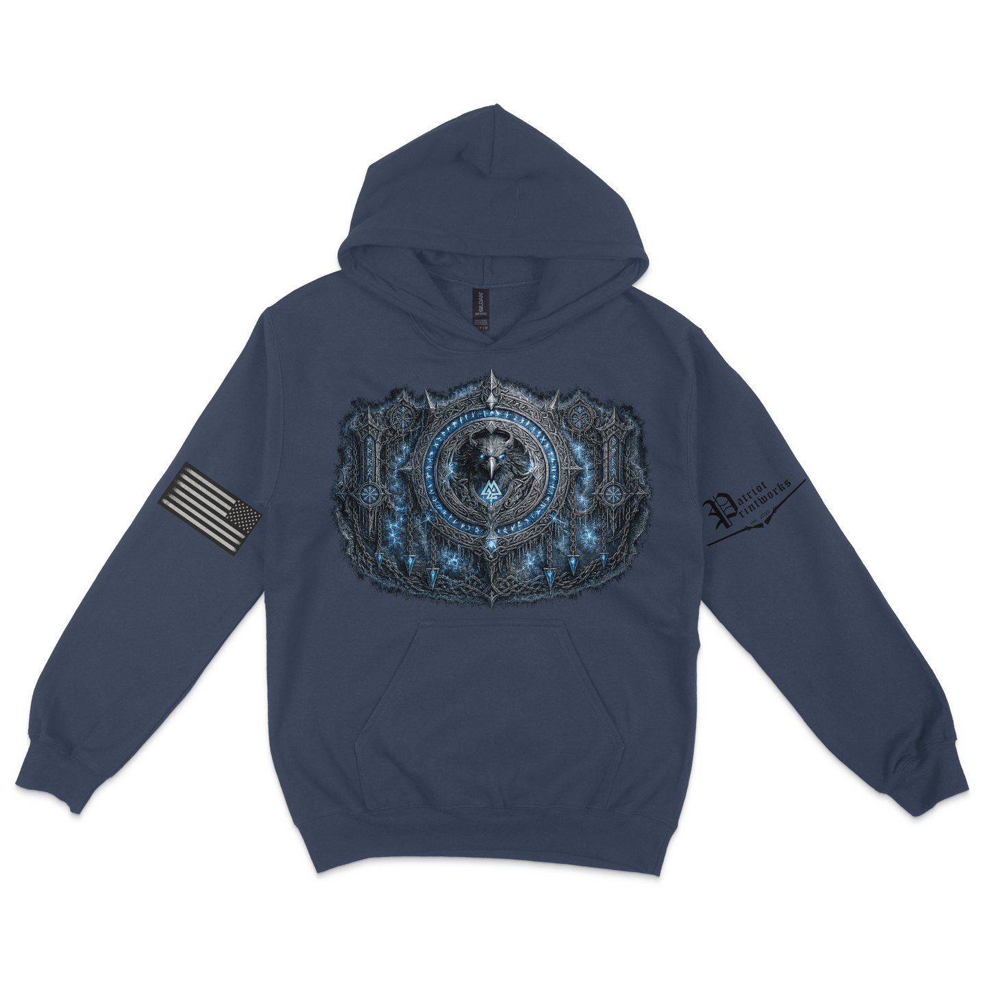 Odin’s Icebound Seal Hoodie