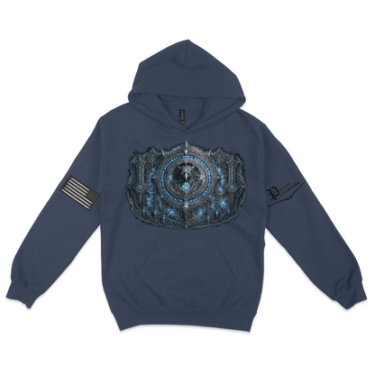 Odin’s Icebound Seal Hoodie