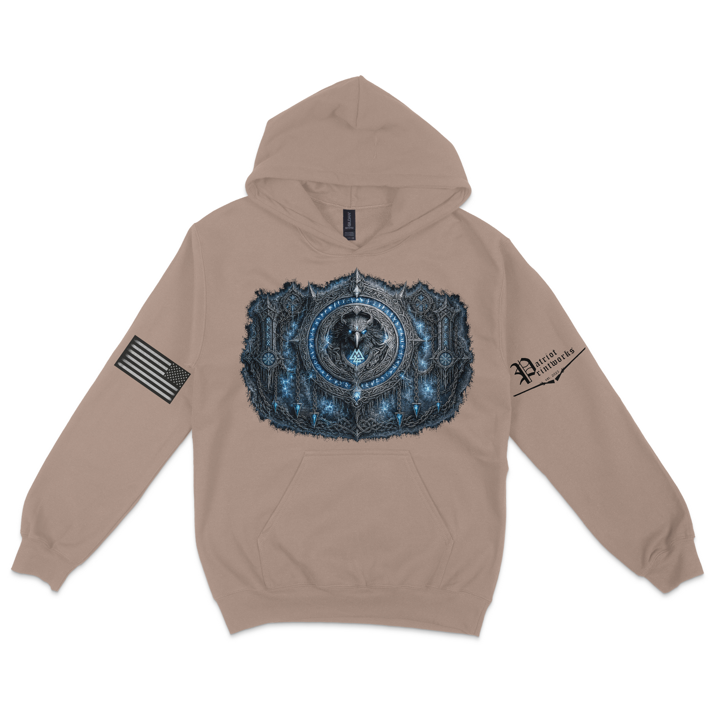 Odin’s Icebound Seal Hoodie