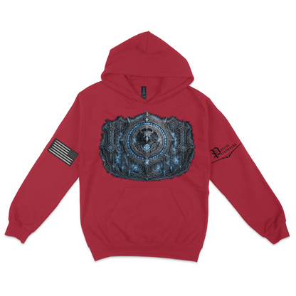 Odin’s Icebound Seal Hoodie