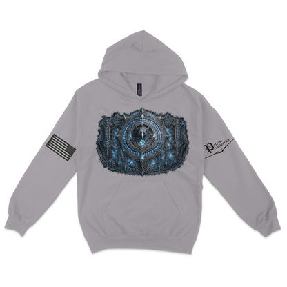 Odin’s Icebound Seal Hoodie