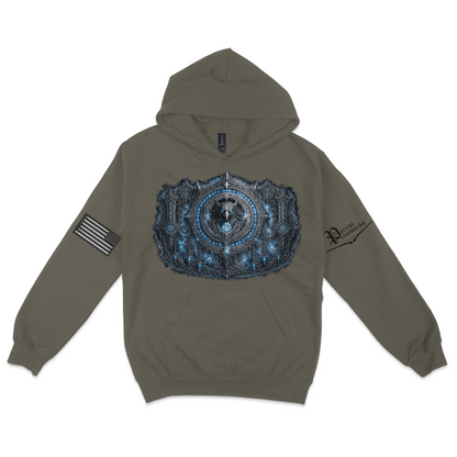 Odin’s Icebound Seal Hoodie