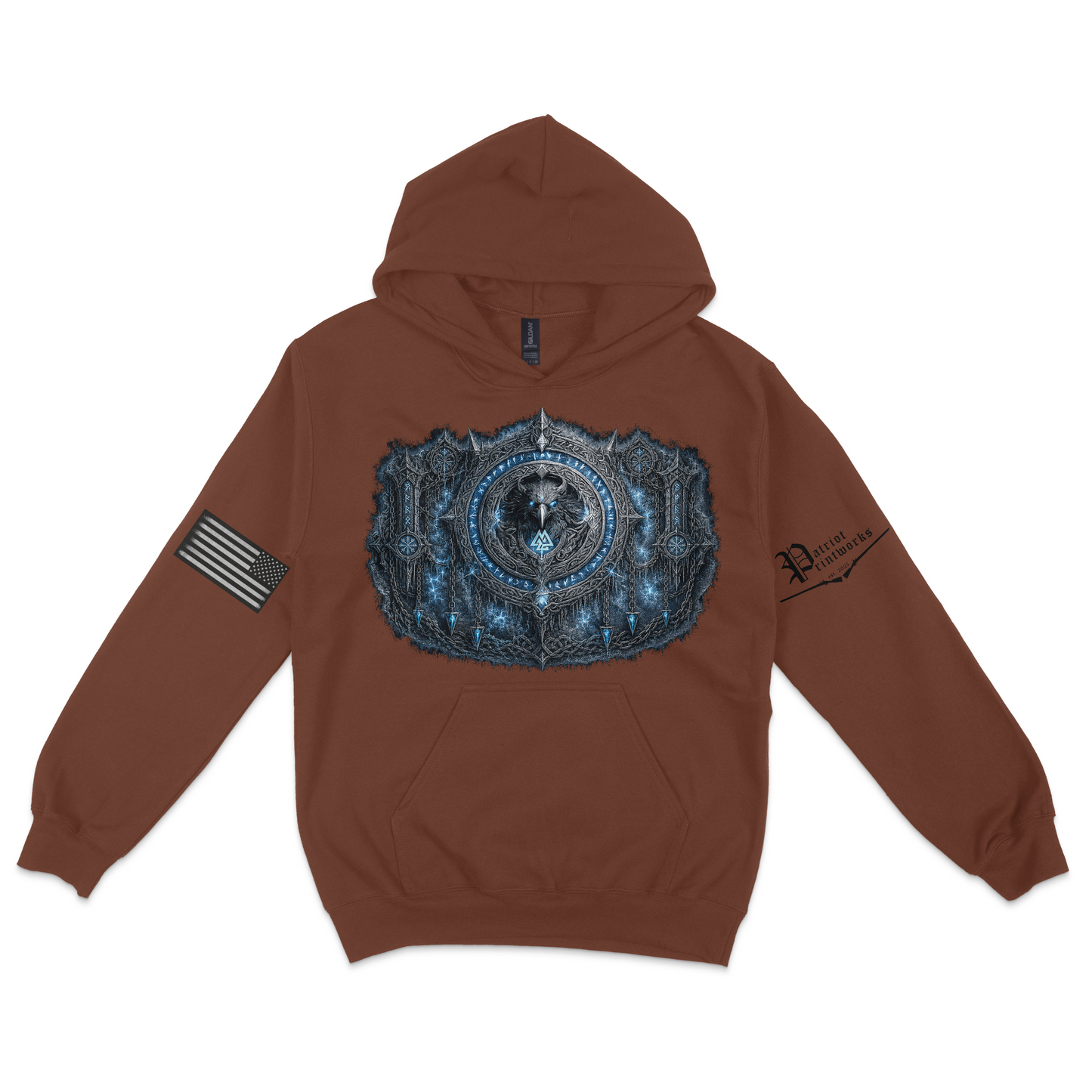 Odin’s Icebound Seal Hoodie