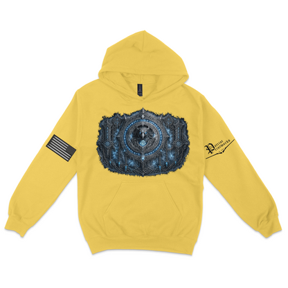 Odin’s Icebound Seal Hoodie