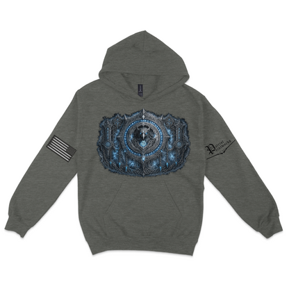 Odin’s Icebound Seal Hoodie