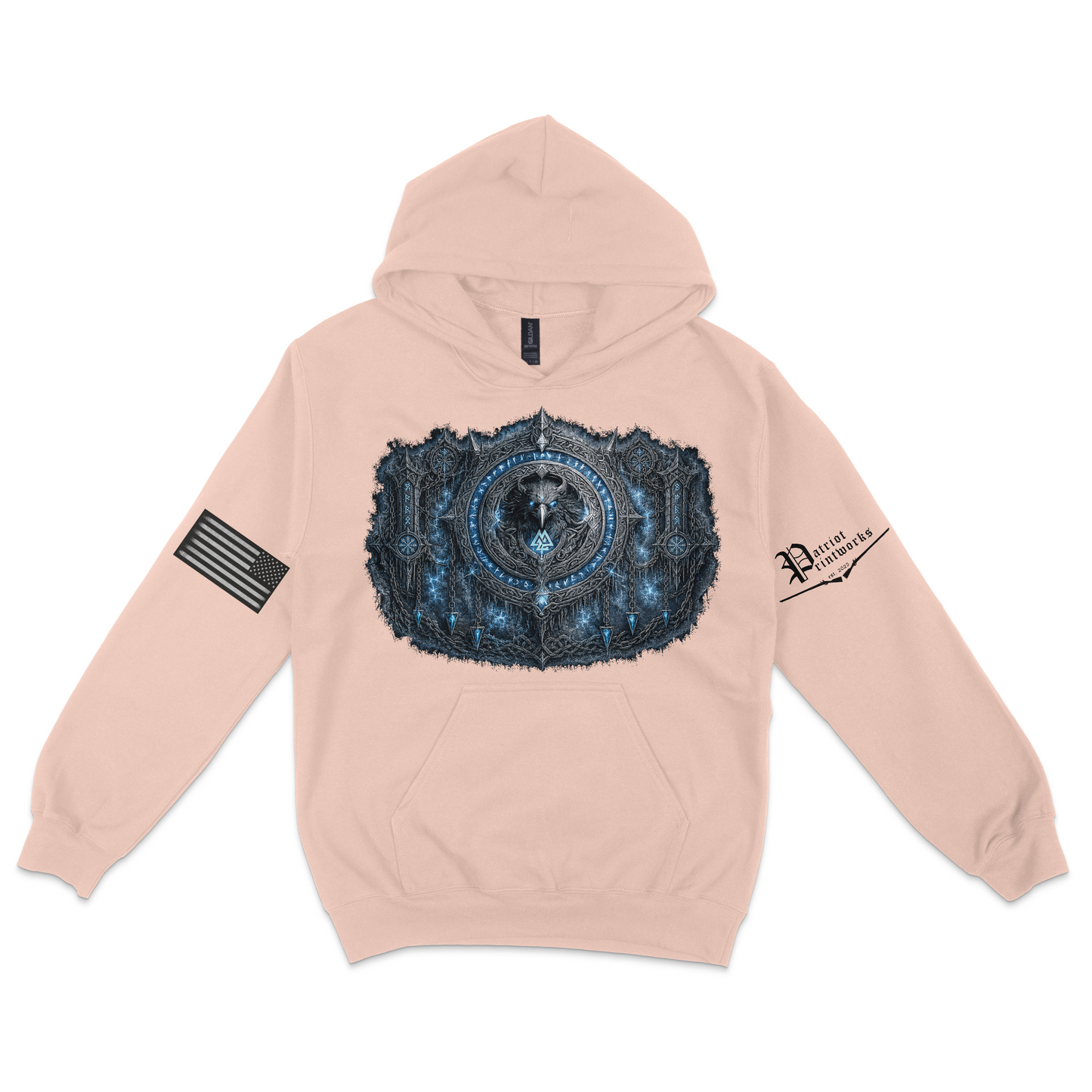 Odin’s Icebound Seal Hoodie