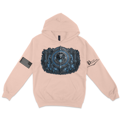 Odin’s Icebound Seal Hoodie