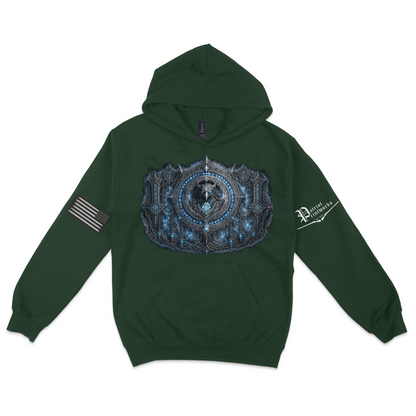 Odin’s Icebound Seal Hoodie