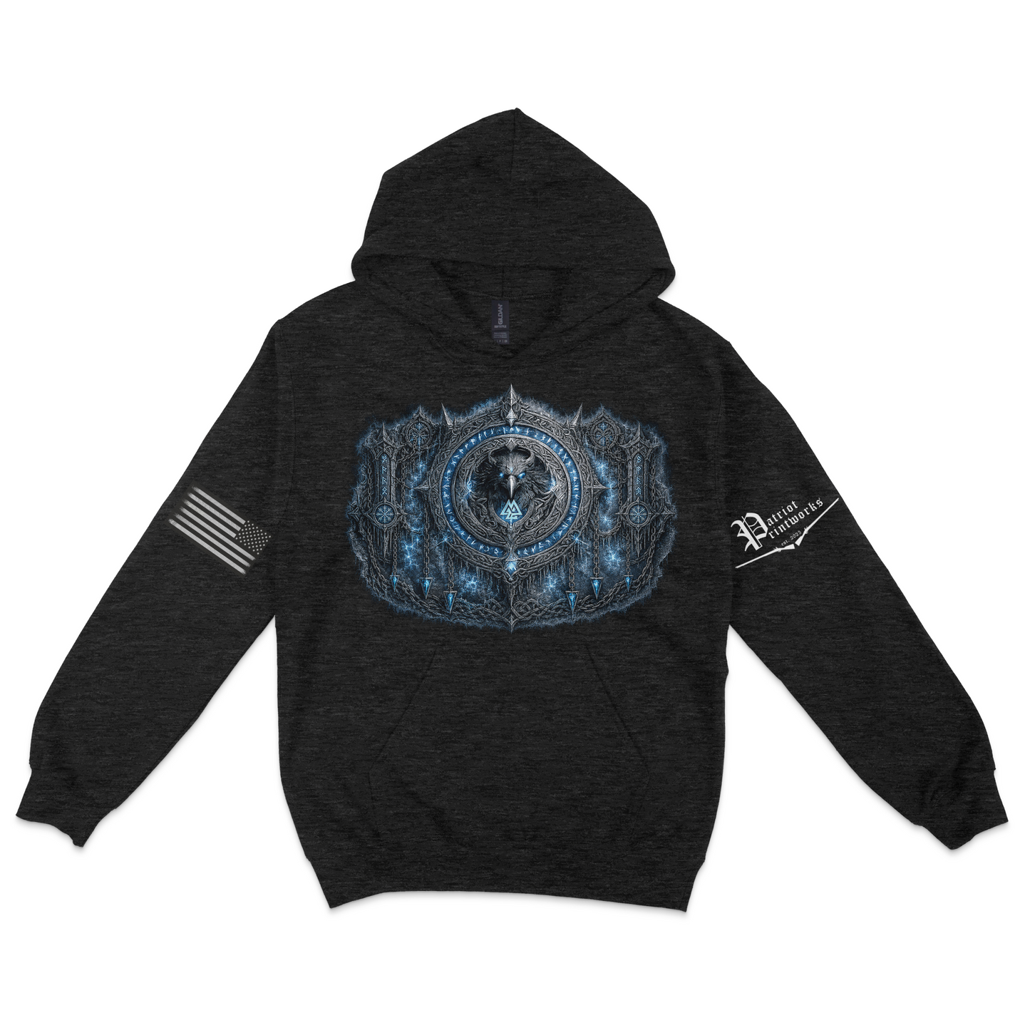 Odin’s Icebound Seal Hoodie