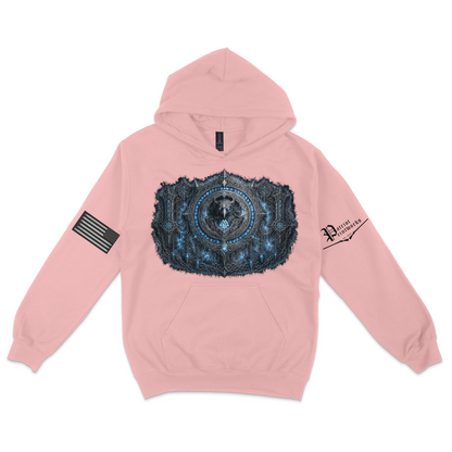 Odin’s Icebound Seal Hoodie