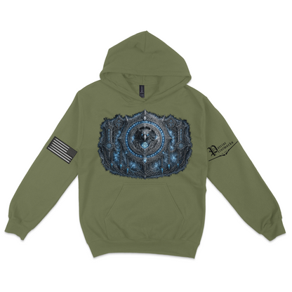Odin’s Icebound Seal Hoodie