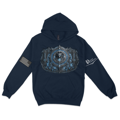 Odin’s Icebound Seal Hoodie