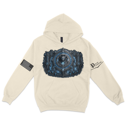 Odin’s Icebound Seal Hoodie
