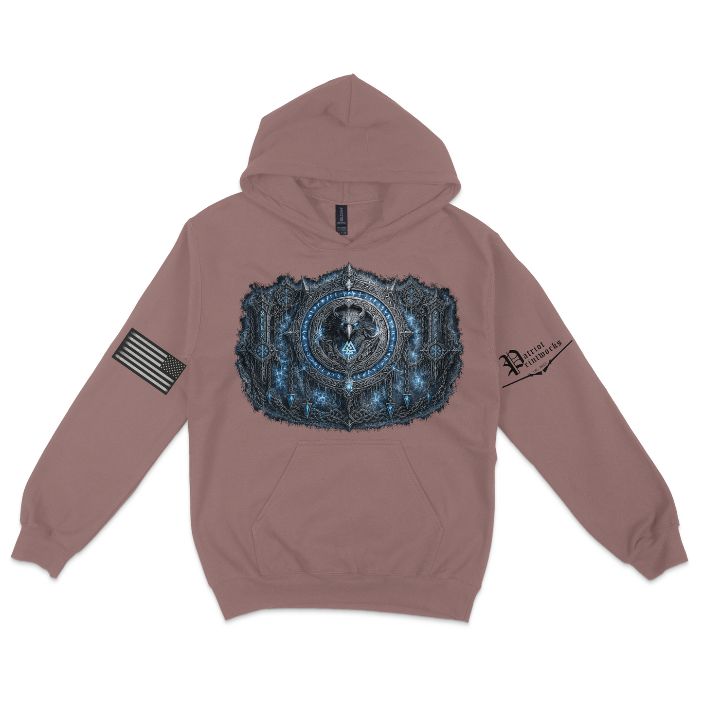 Odin’s Icebound Seal Hoodie