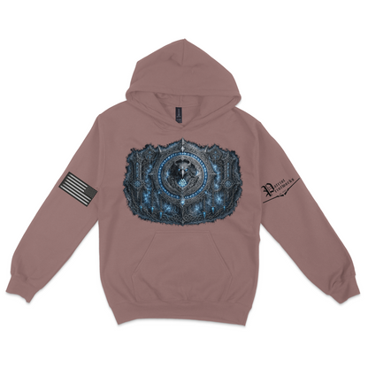 Odin’s Icebound Seal Hoodie